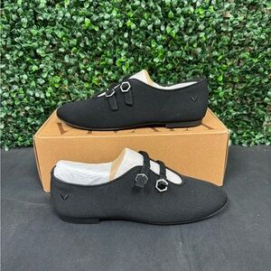 Vivaia Twin-Strap Flats（Natalie）- W7-7.5